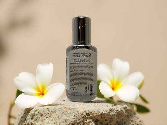 Brightening + Hydration | Vitamin C Facial Serum by Vital Beauty – 1.69 fl oz
