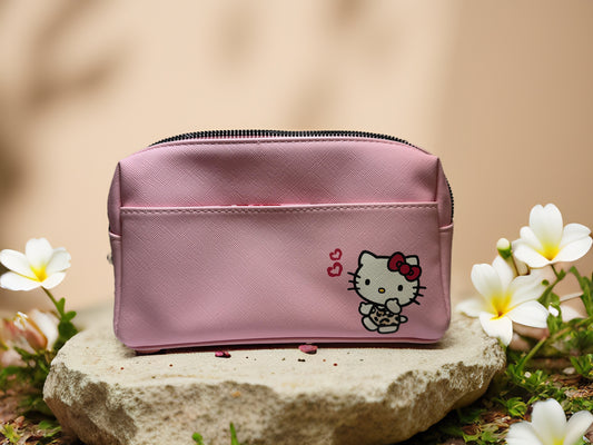 Adorable Storage | Hello Kitty Cosmetic Pouch by Impressions Vanity