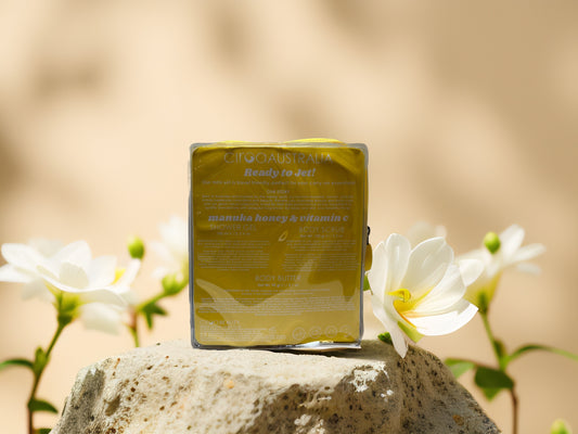 Brightening Glow | Manuka Honey & Vitamin C Mini Body Trio by Circa Australia