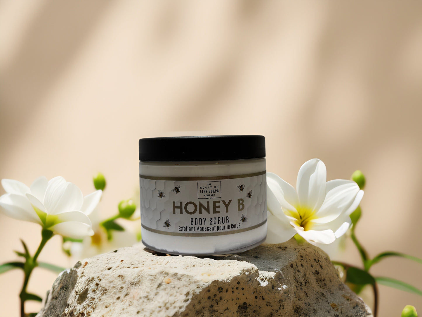 Smooth Radiance | Honey B Body Scrub by The Scottish Fine Soaps Company – 17.5 fl oz