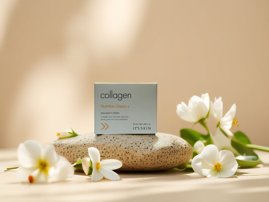 Firming & Elasticity Boost | Collagen Nutrition Cream by It’s Skin – 1.7 fl oz