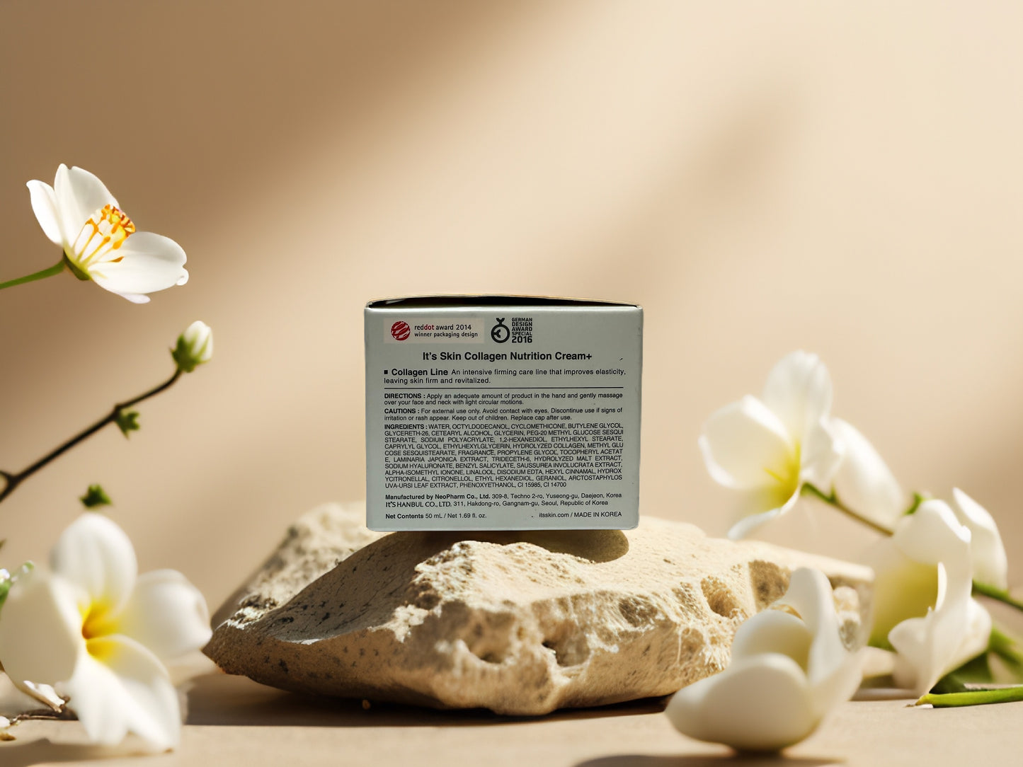 Firming & Elasticity Boost | Collagen Nutrition Cream by It’s Skin – 1.7 fl oz