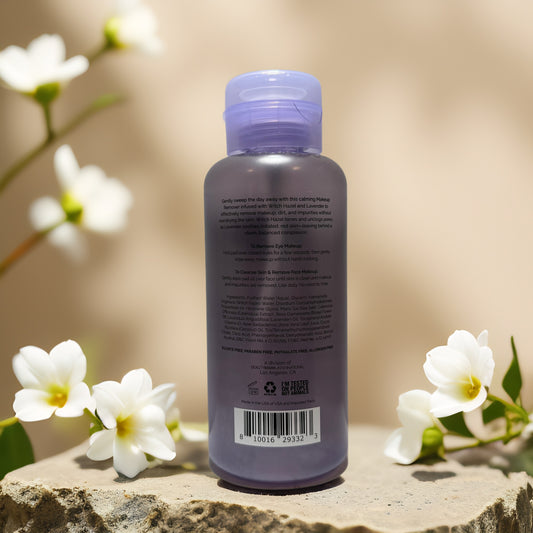 Gentle Makeup Removal | Double Action Eye & Face Remover by Lacuna – 6.8 fl oz