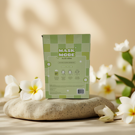 Soothing Calm | Aloe Vera Facial Sheet Masks from Kara Beauty – 10 Pack