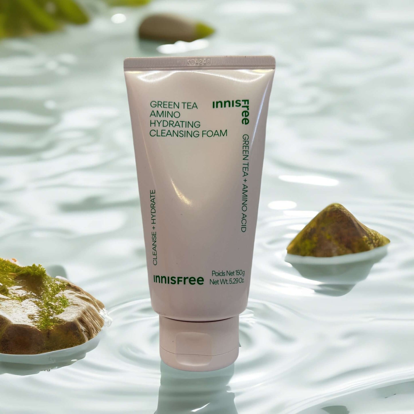 Innisfree Green Tea Amino Hydrating Cleansing Foam 5.29oz