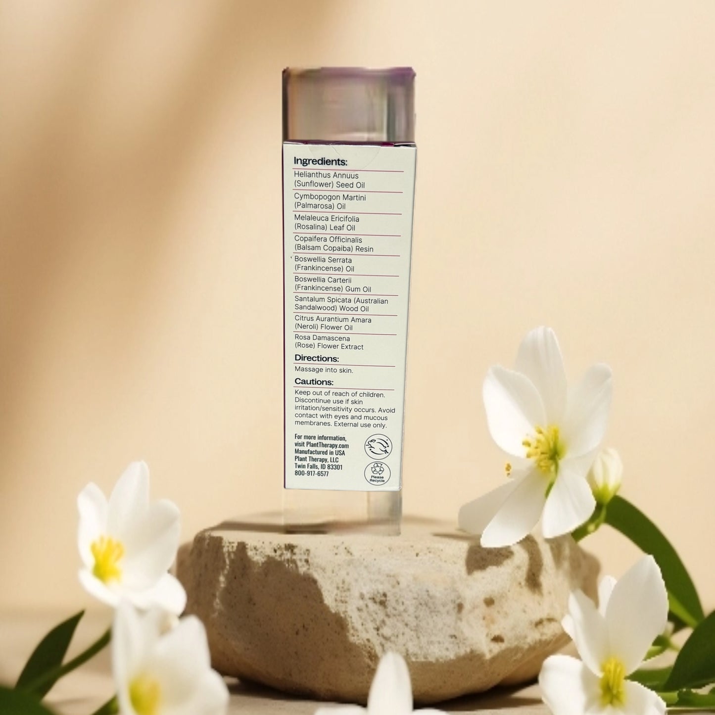 Firming & Nourishing | Anti Age Body Oil from Plant Therapy – 4 fl oz