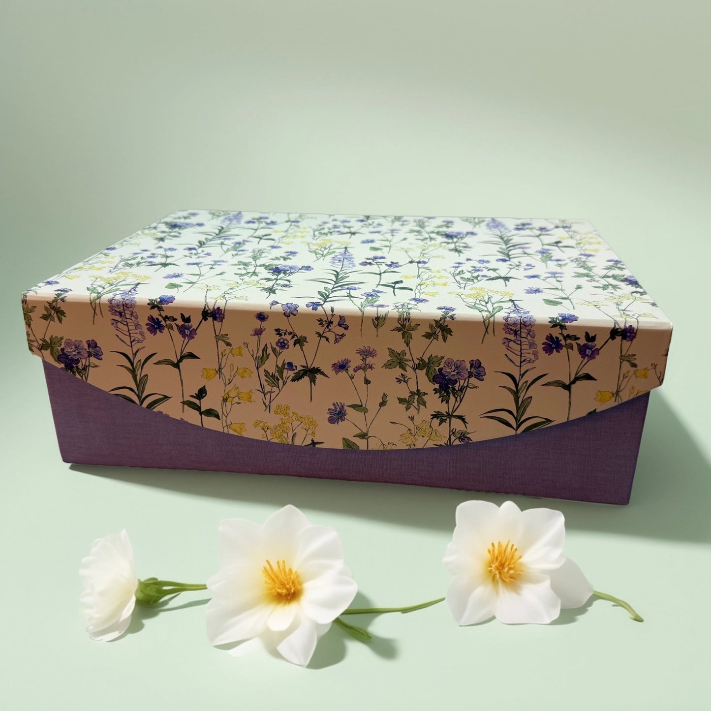 Treat Yo - Self: Ultimate Anti - aging Renew Package – Lavender & Chamomile Self - Care Gift Box - Queen City Skincare