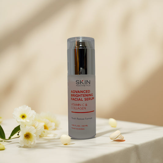 Brighten & Restore | Vitamin C & Collagen Serum  by Skin Aesthetics - 1.7 fl oz