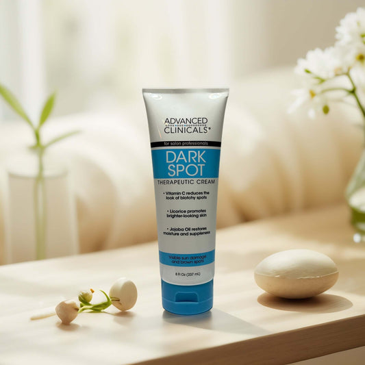 Brighten Discoloration | Dark Spot Cream by Advanced Clinicals – 8 fl oz