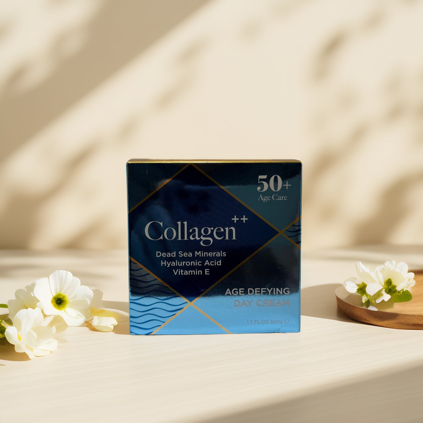 Age-Defying Hydration | Collagen&& Day Cream by Edom - 1.7 fl oz