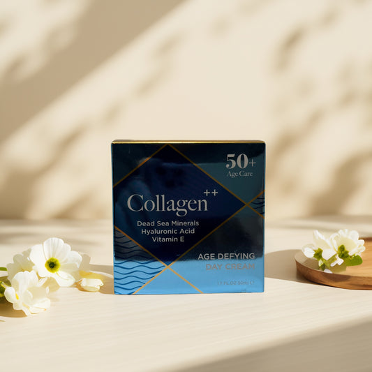 Age-Defying Hydration | Collagen&& Day Cream by Edom - 1.7 fl oz