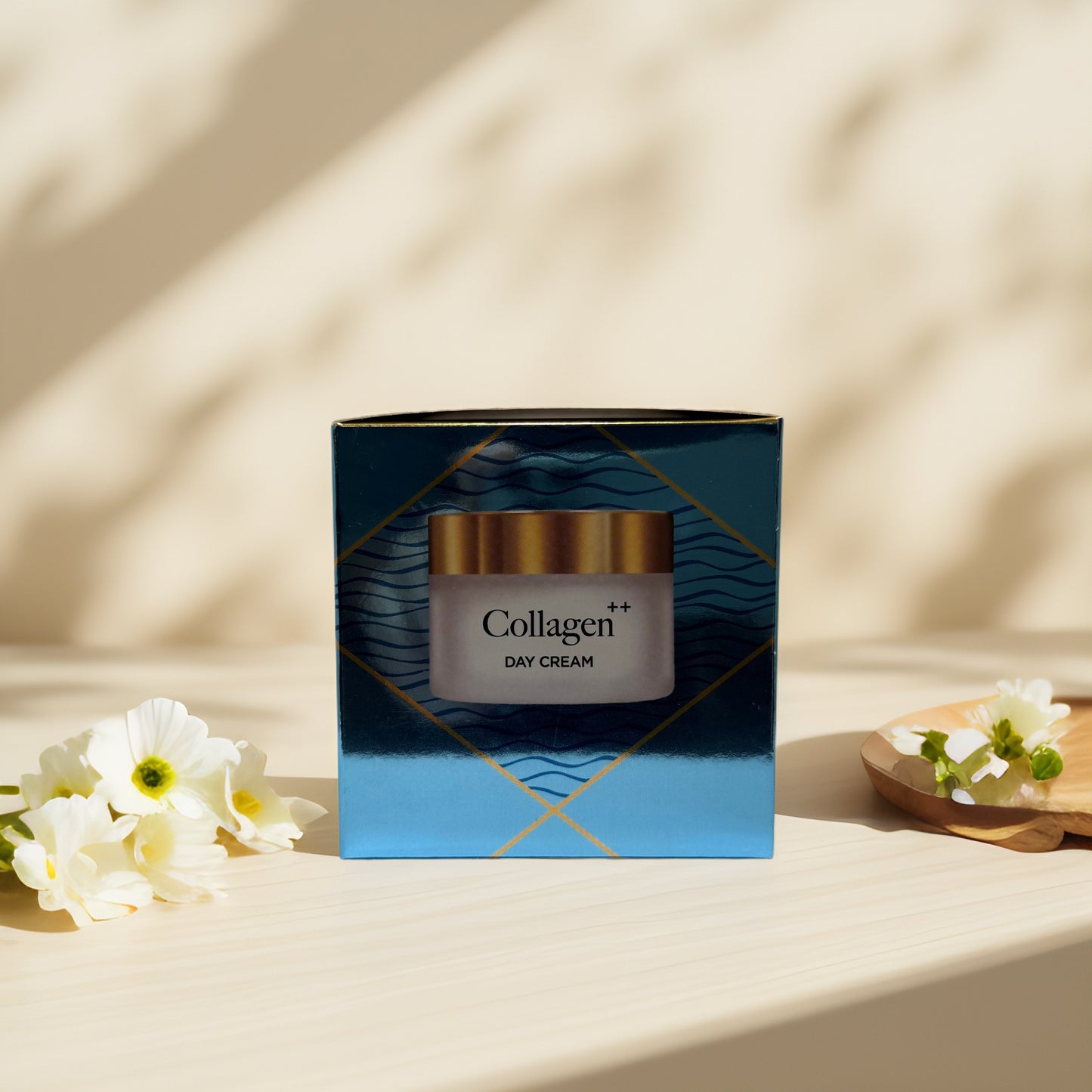 Age-Defying Hydration | Collagen&& Day Cream by Edom - 1.7 fl oz