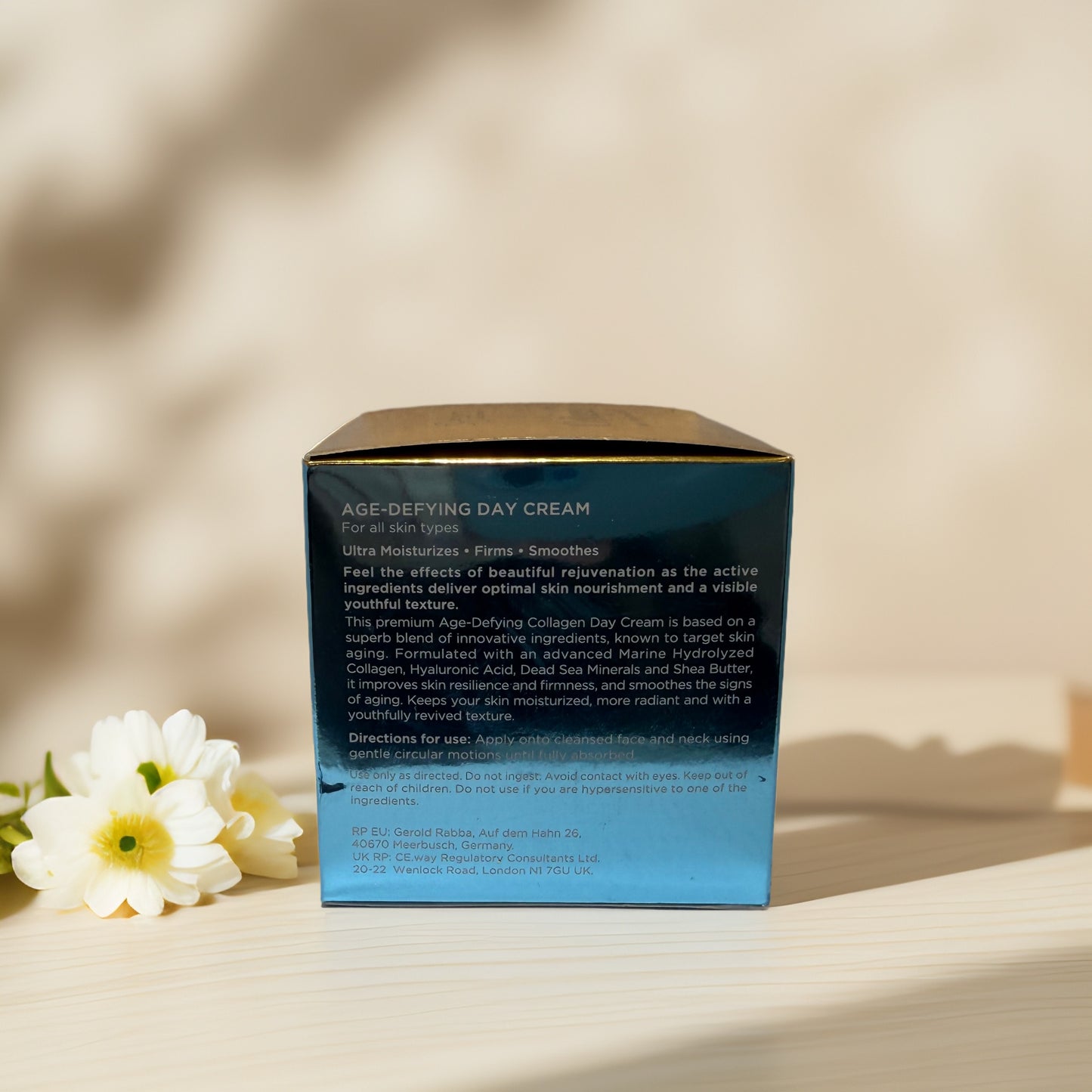 Age-Defying Hydration | Collagen&& Day Cream by Edom - 1.7 fl oz