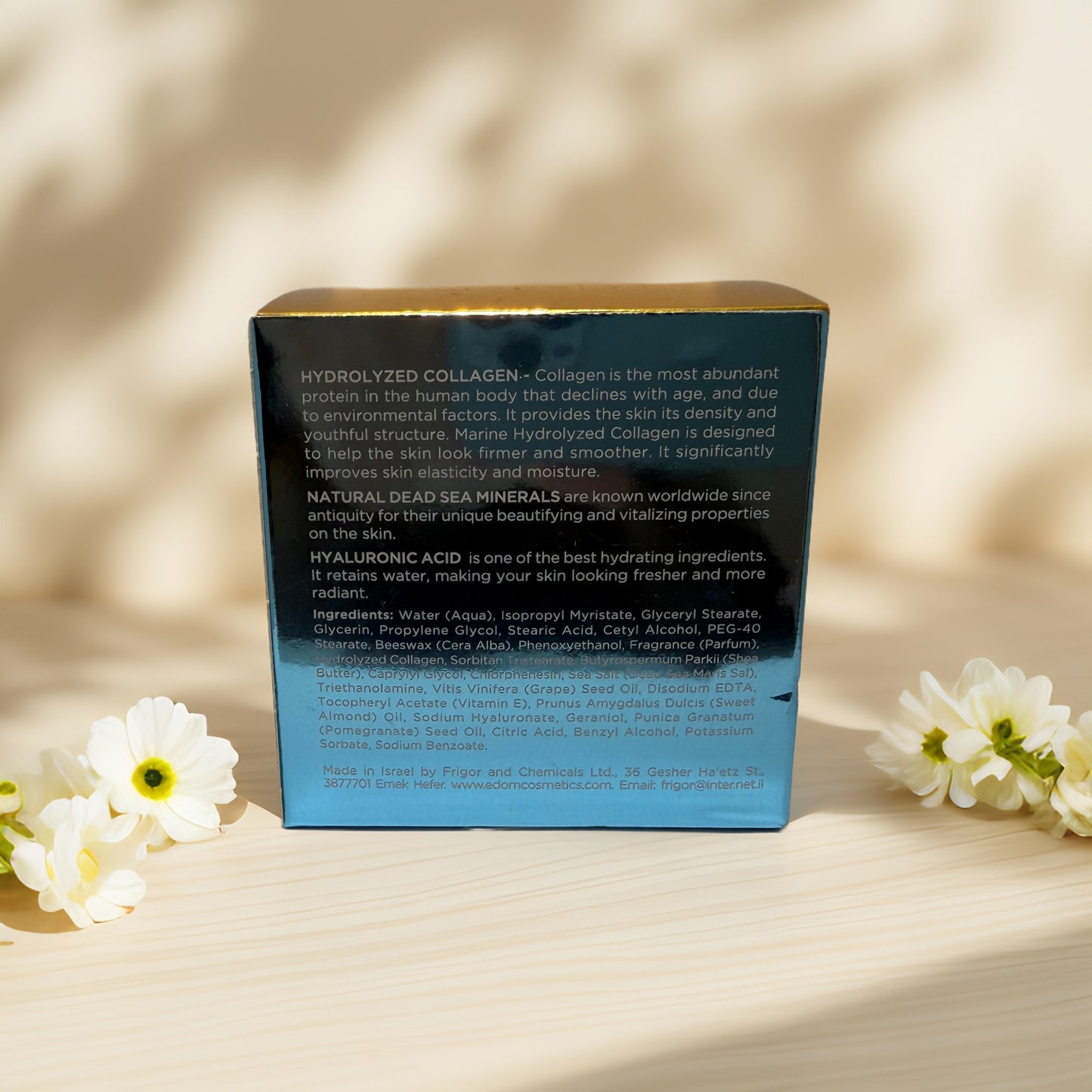 Age-Defying Hydration | Collagen&& Day Cream by Edom - 1.7 fl oz