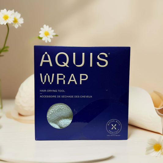 Faster Hair Drying | Aquis Wrap Hair-Drying Tool by Aquis - Baby Blue