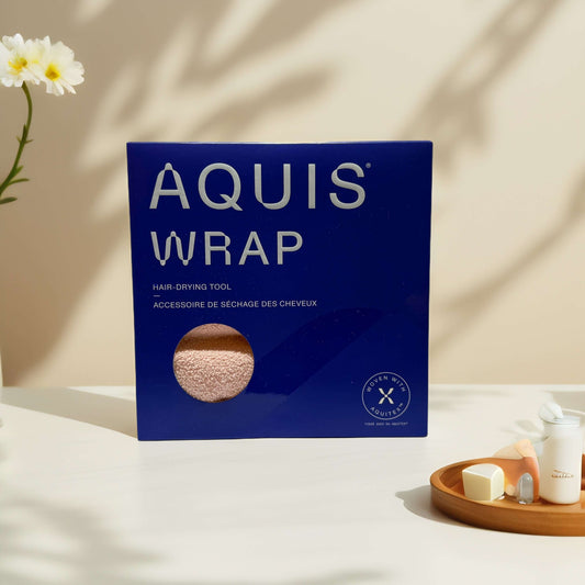 Faster Hair Drying | Aquis Wrap Hair-Drying Tool by Aquis - Pale Pink
