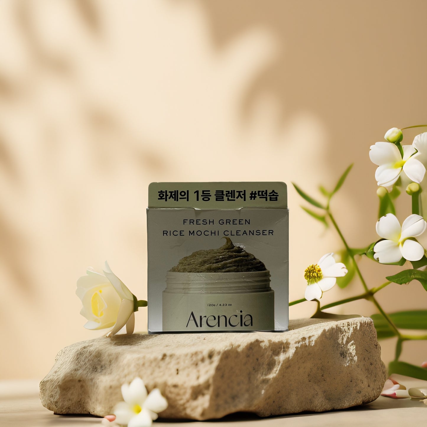 3-in-1 Pore Cleanse & Scrub | Rice Mochi Cleanser by Arencia – 4.2 oz