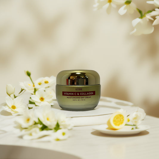 Brightening & Hydrating Daily Care | Vitamin C Day Cream by Azure - 1.7 fl oz
