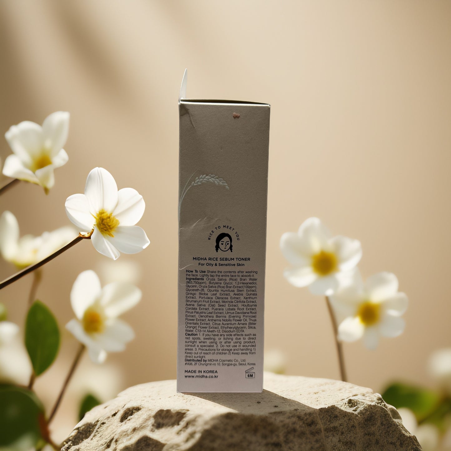 Balancing Oil Control | Rice Sebum Toner by MIDHA – 6.8 fl oz