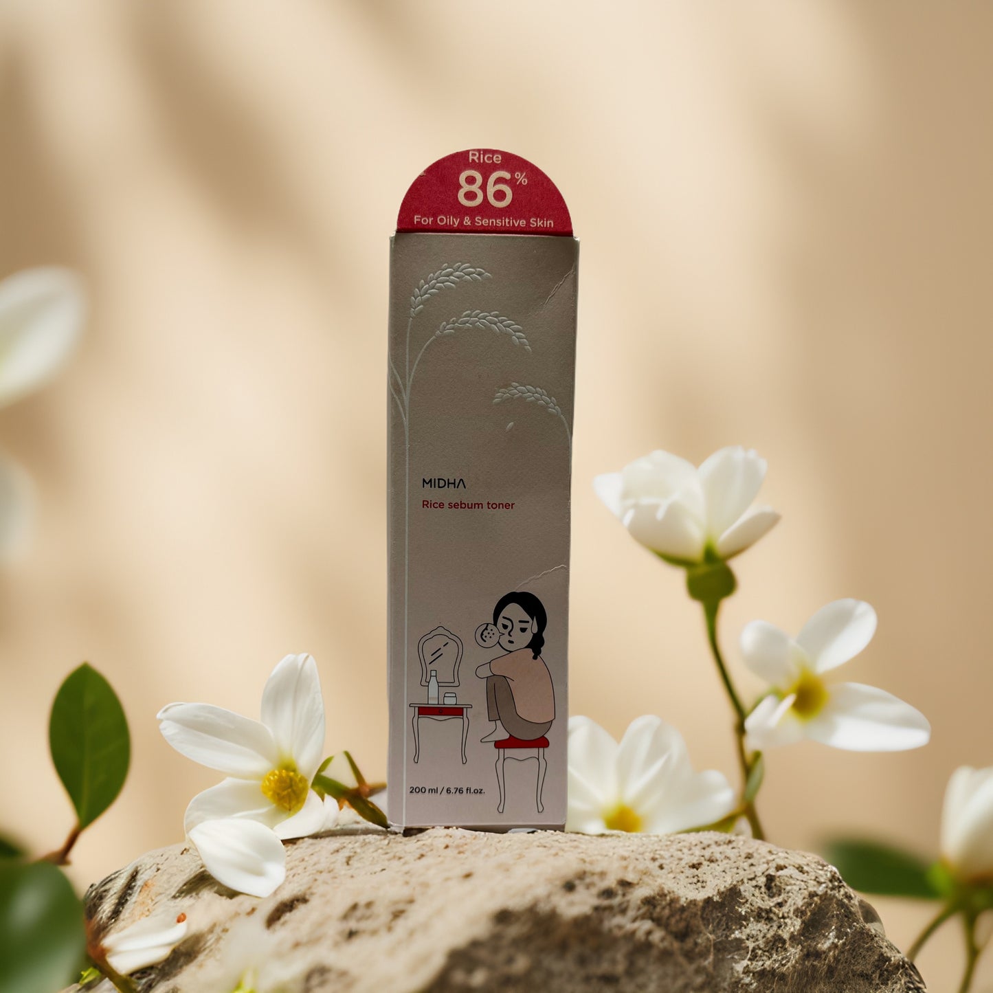 Balancing Oil Control | Rice Sebum Toner by MIDHA – 6.8 fl oz