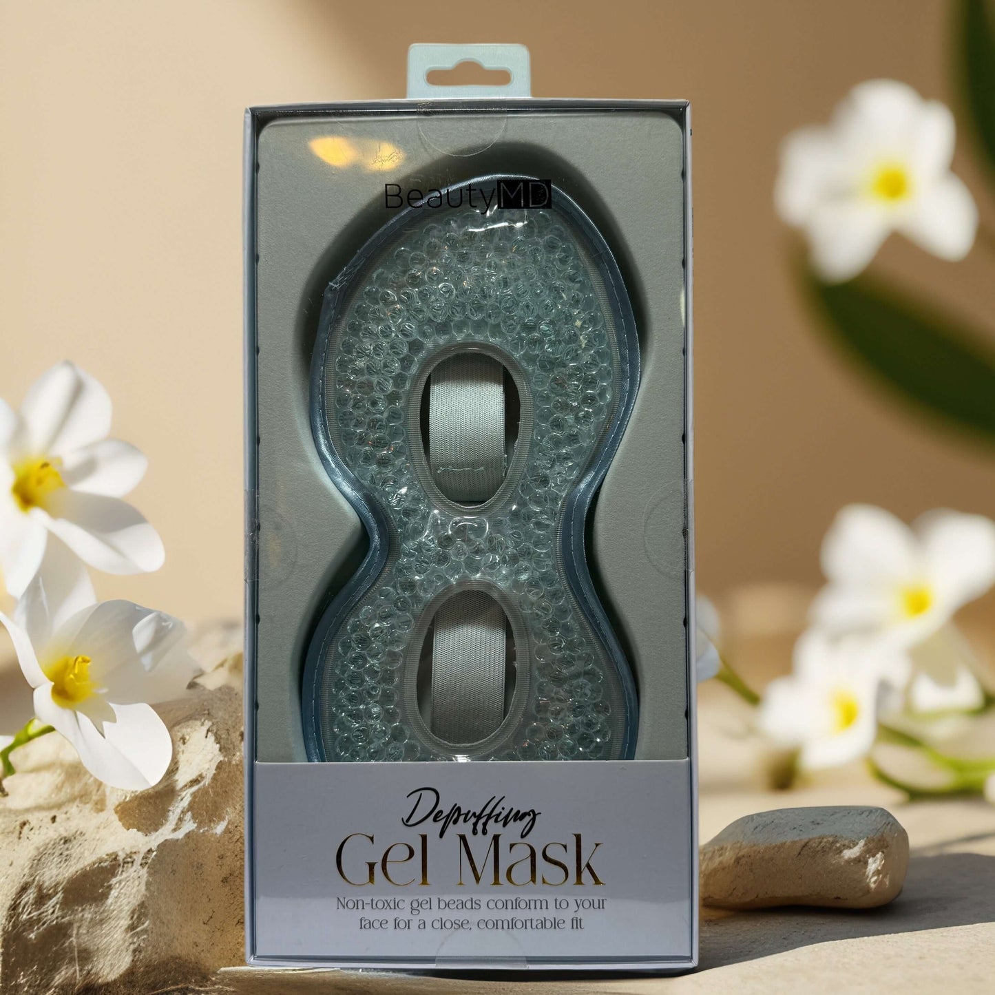 Soothing Relief | Depuffing Gel Mask by BeautyMD – Reusable Cold Therapy