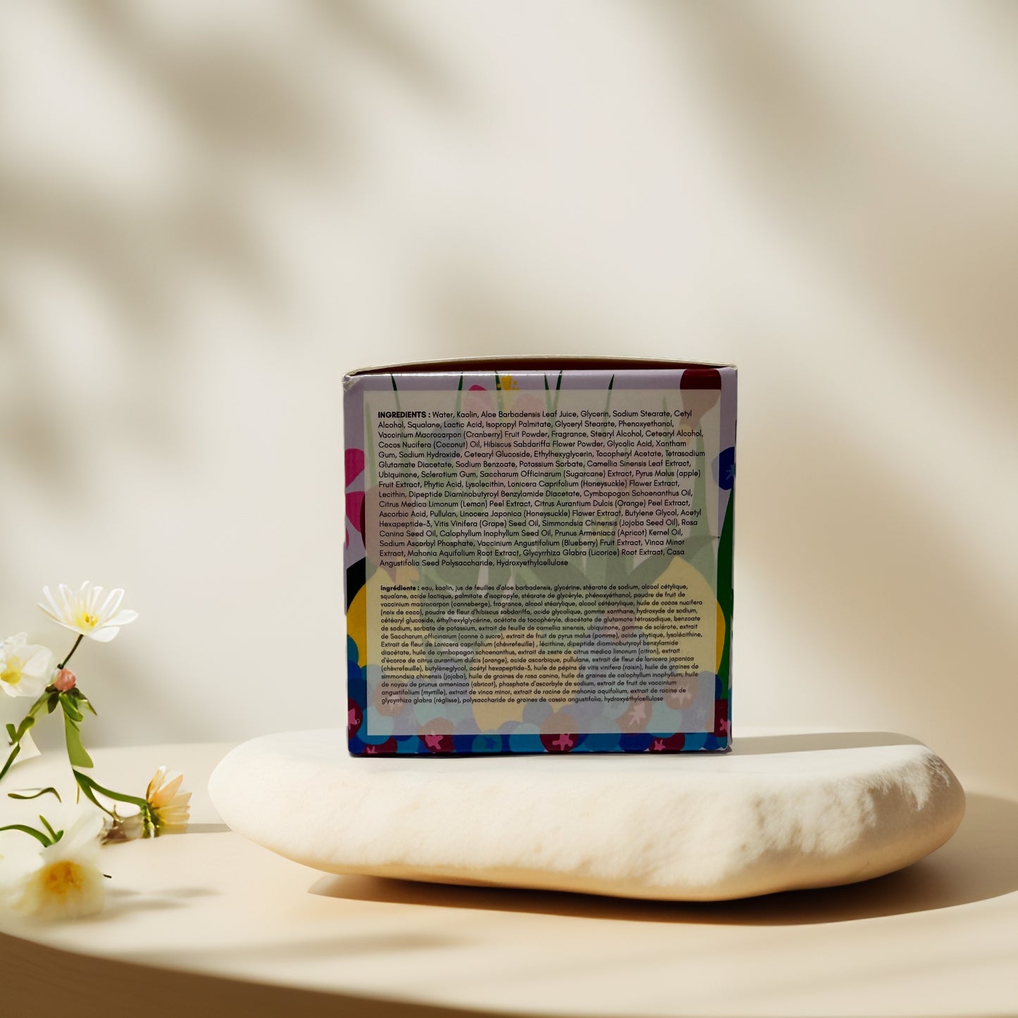 Brighten & Revitalize | Berry Oxygen Face Mask by Flora & Noor - 1.8 fl oz