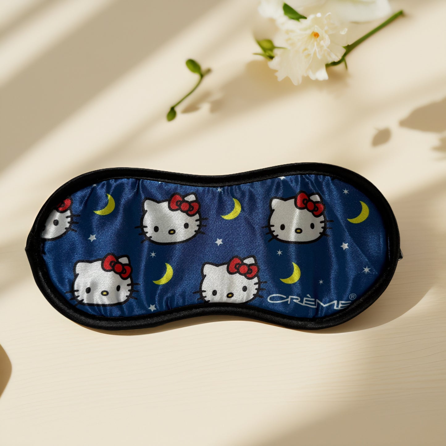 Block & Snooze | Plushie Sleep Mask by The Crème Shop x Hello Kitty – Limited Edition