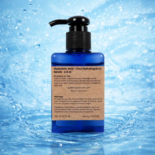 Daily Hydration Body Serum | Hyaluronic Acid & Cica Body Serum