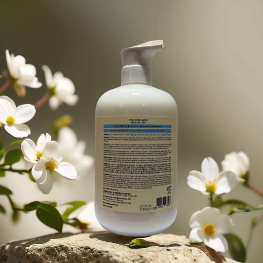 Hydrating & Brightening | Rice Body Wash by Bonnyhill – 33.8 fl oz