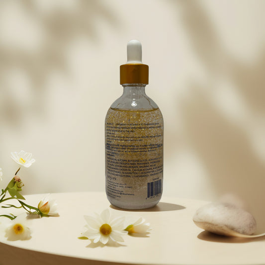 Boost Radiance | 24K Gold Anti-Aging Facial Serum by SpaLife - 3.7 fl oz