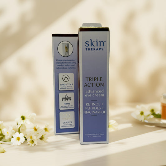 Brighten & Firm | Triple Action Eye Cream by Skin Therapy - 0.5 fl oz