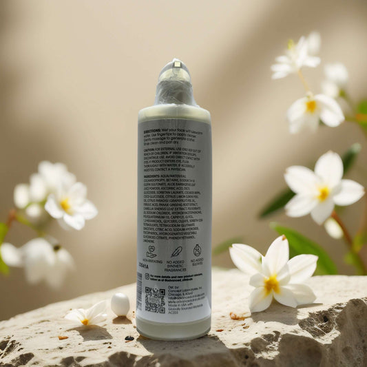 Brightening Boost | Vitamin C Face Cleanser by Advanced Clinicals – 11.8 fl oz