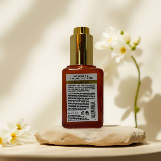 Brightening & Hydrating | Vitamin C Face Serum by Findley - 2.0 fl oz