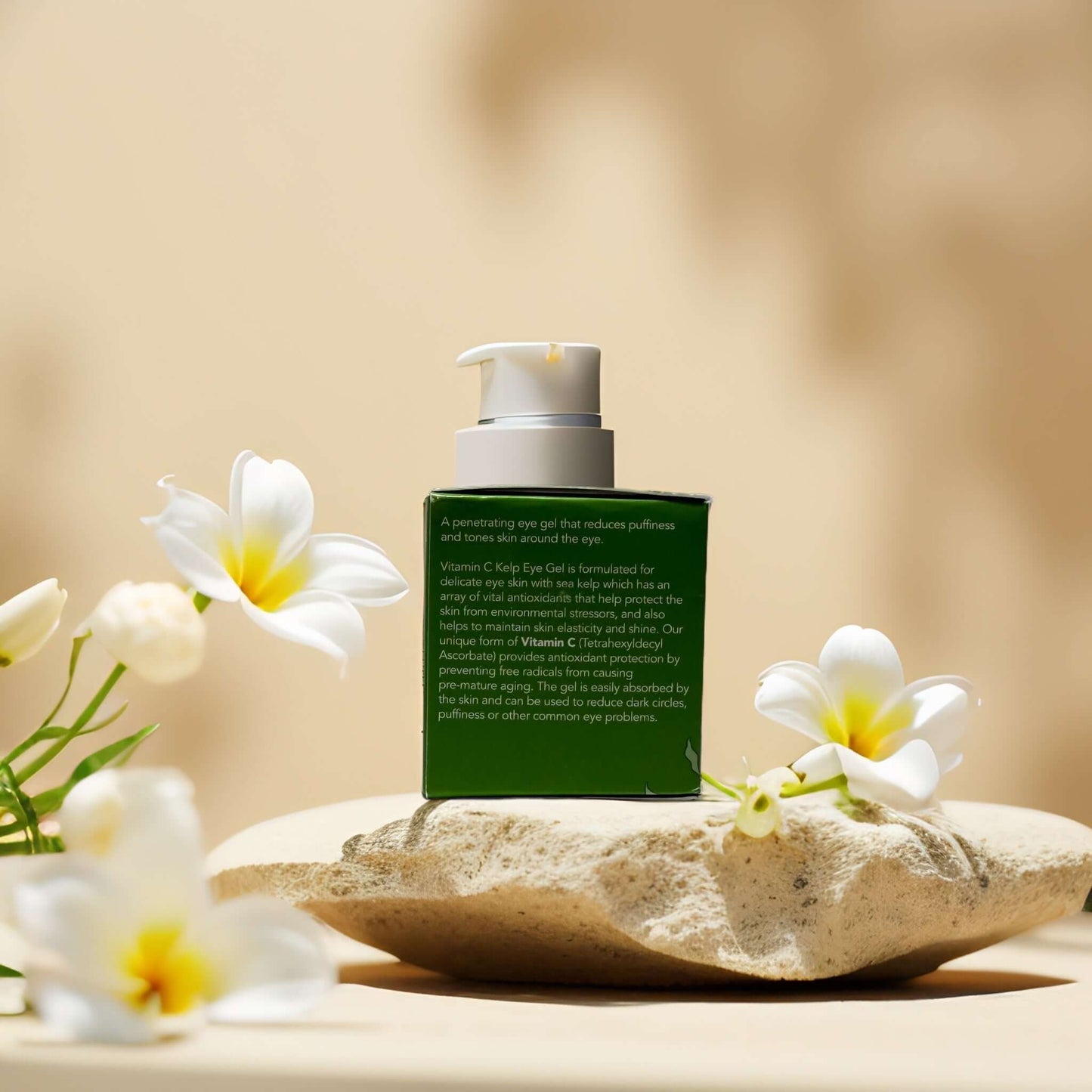 Brightening + Puffiness Control | Vitamin C Kelp Eye Gel by SEA-el – 1.0 fl oz