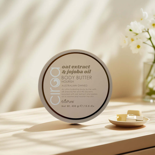 Nourish & Restore | Jojoba Oil Body Butter by Circa Beauty – 15.8 fl oz