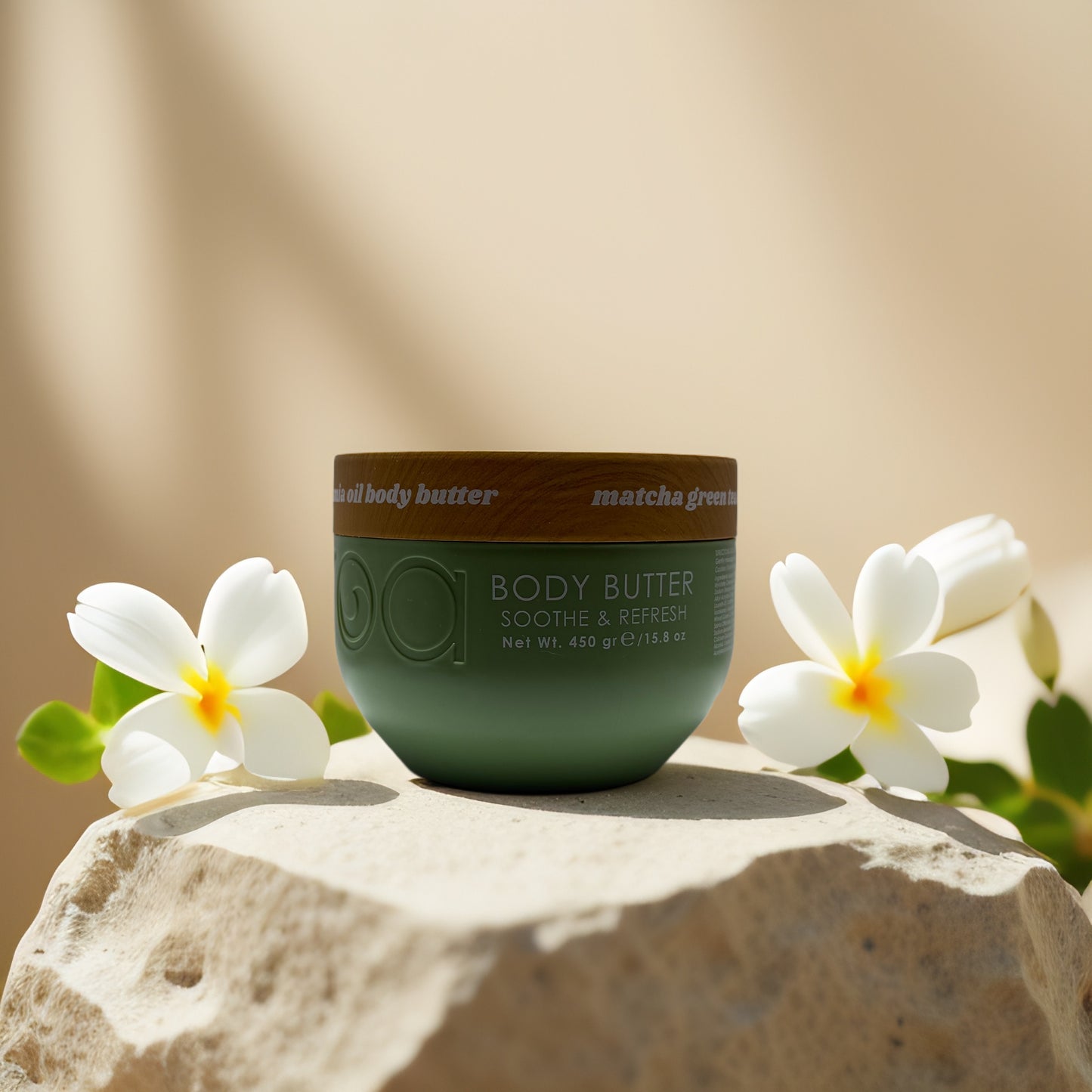 Soothe & Refresh | Matcha & Macadamia Body Butter by Ciroa – 15.8 oz