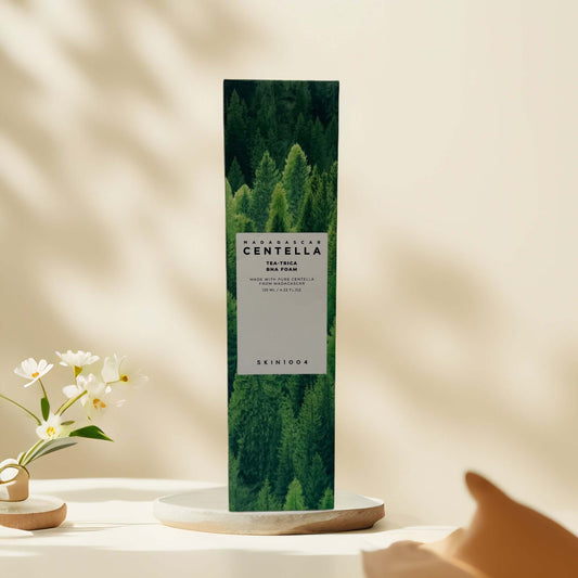 Clarify & Calm | Centella Tea-Trica BHA Foam by SKIN1004 – 4.2 fl oz