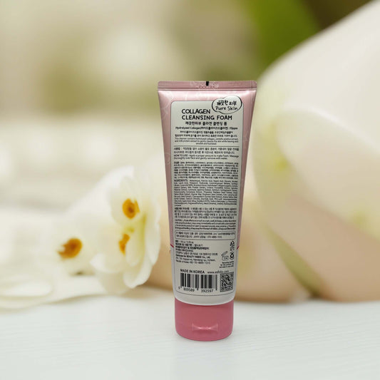 Cleanses & Softens | Collagen Cleansing Foam by Esfolio - 5.3 fl oz