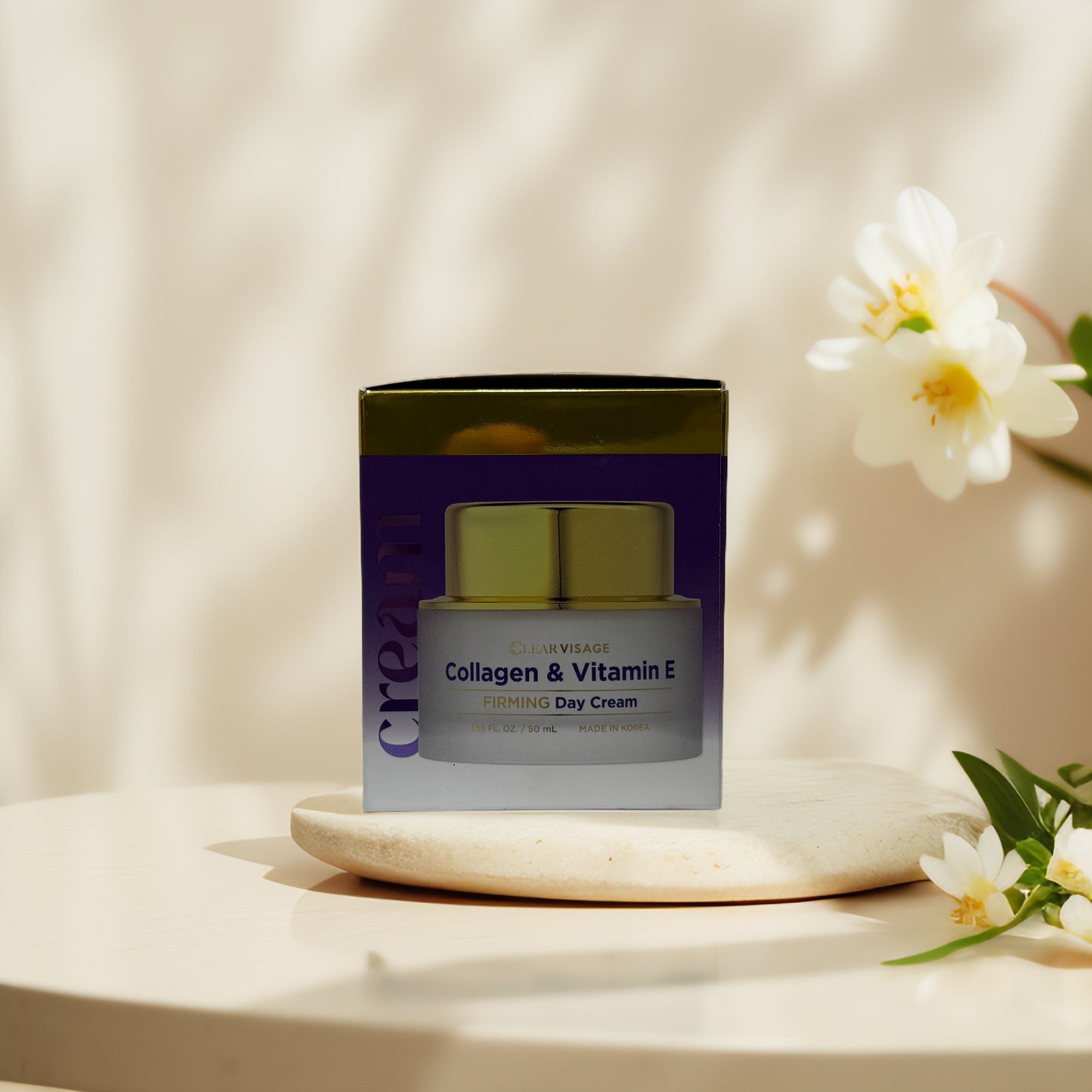 Lifting & Anti-Aging | Firming Day Cream, by Clear Visage - 1.7 fl oz