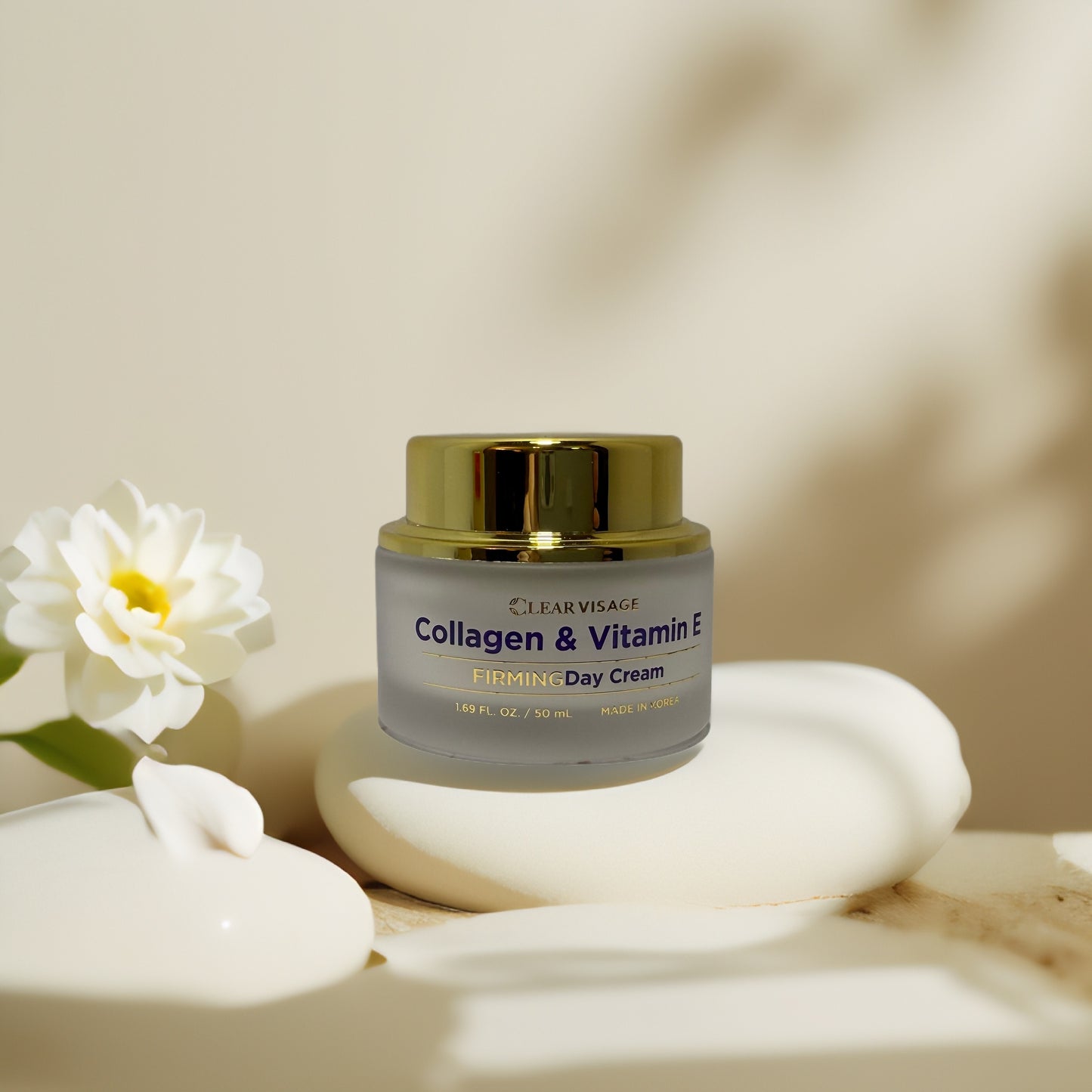 Lifting & Anti-Aging | Firming Day Cream, by Clear Visage - 1.7 fl oz