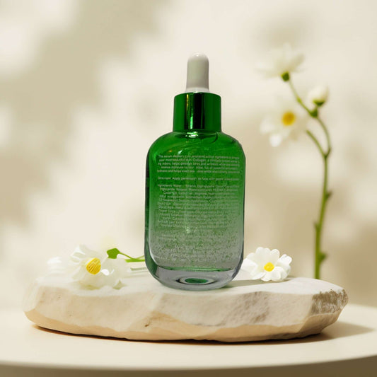 Firming & Soothing | Collagen & Aloe Face Serum by The Beauty Elixir - 1.7 fl oz