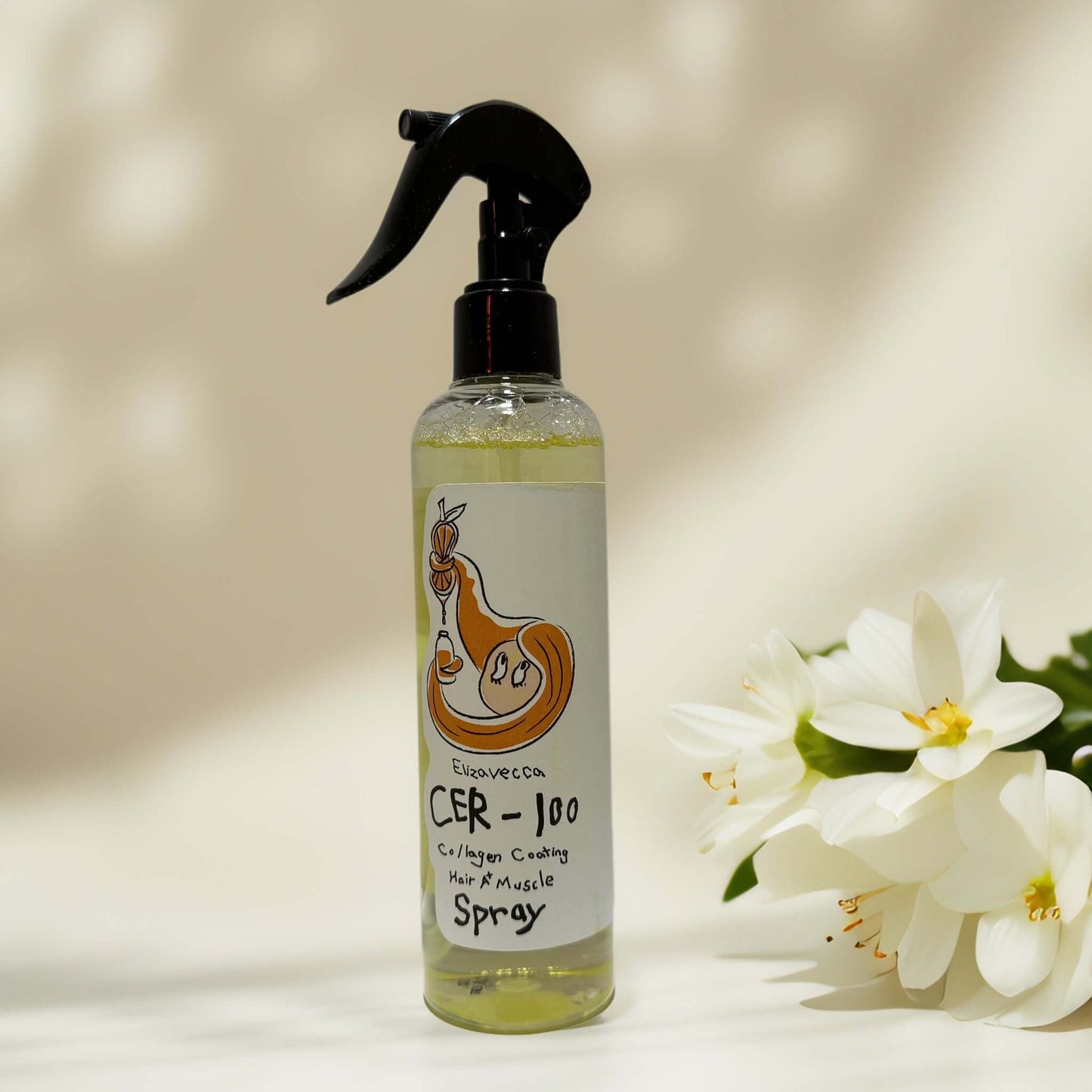 Elizavecca CER-100 Collagen Boost Hair Muscle Spray 6.76 fl oz