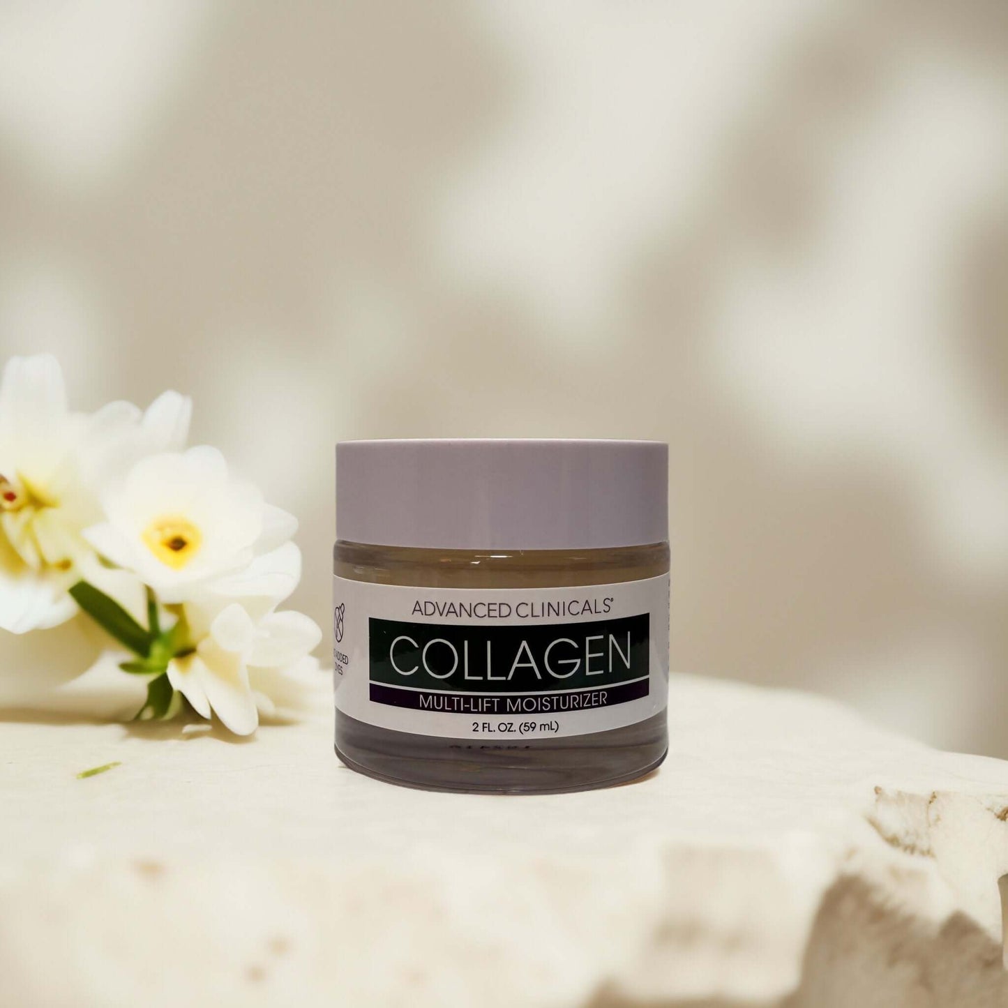 Collagen Multi-Lift Moisturizer by Advanced Clinicals 2oz jar