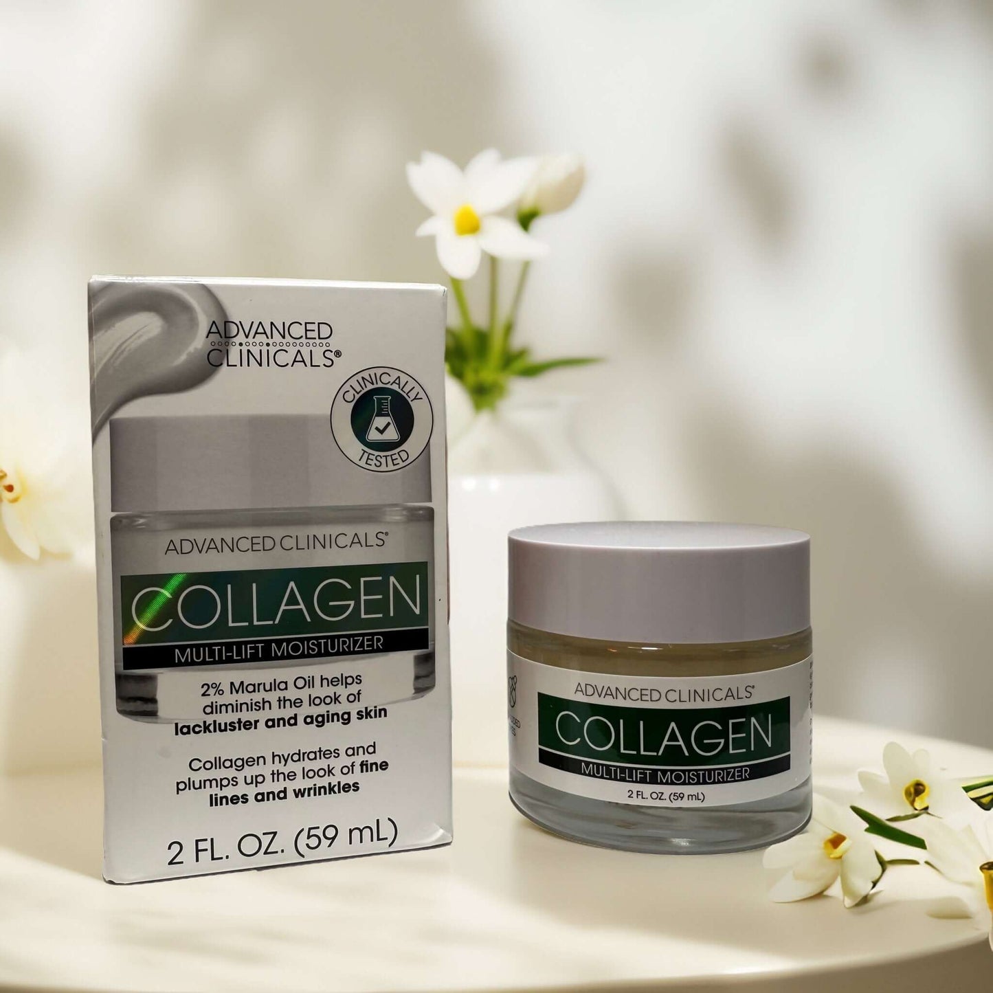 Collagen Multi-Lift Moisturizer by Advanced Clinicals 2oz.