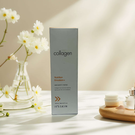 Firming & Revitalizing | Collagen Nutrition Emulsion+ by It’s Skin – 5.1 fl oz