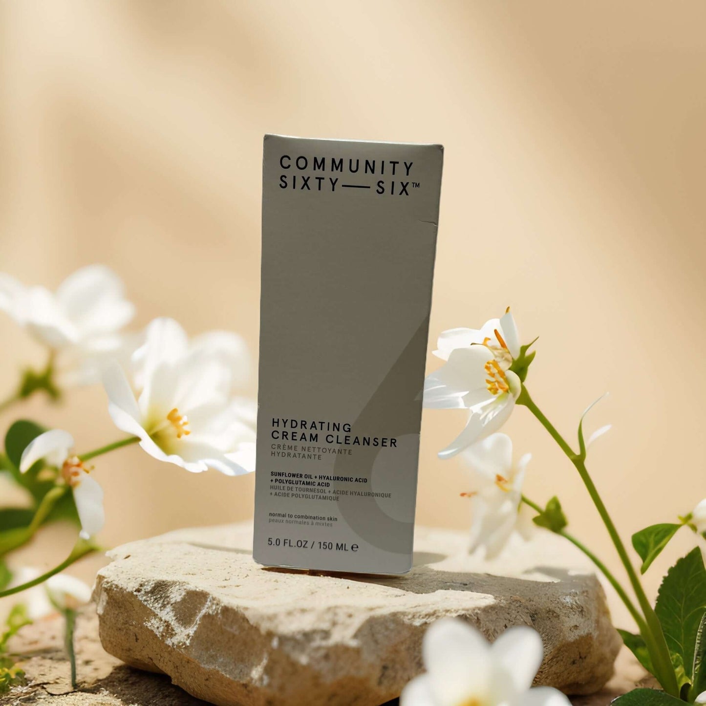 Moisturize & Cleanse | Cream Cleanser by Community Sixty-Six – 5.0 fl oz