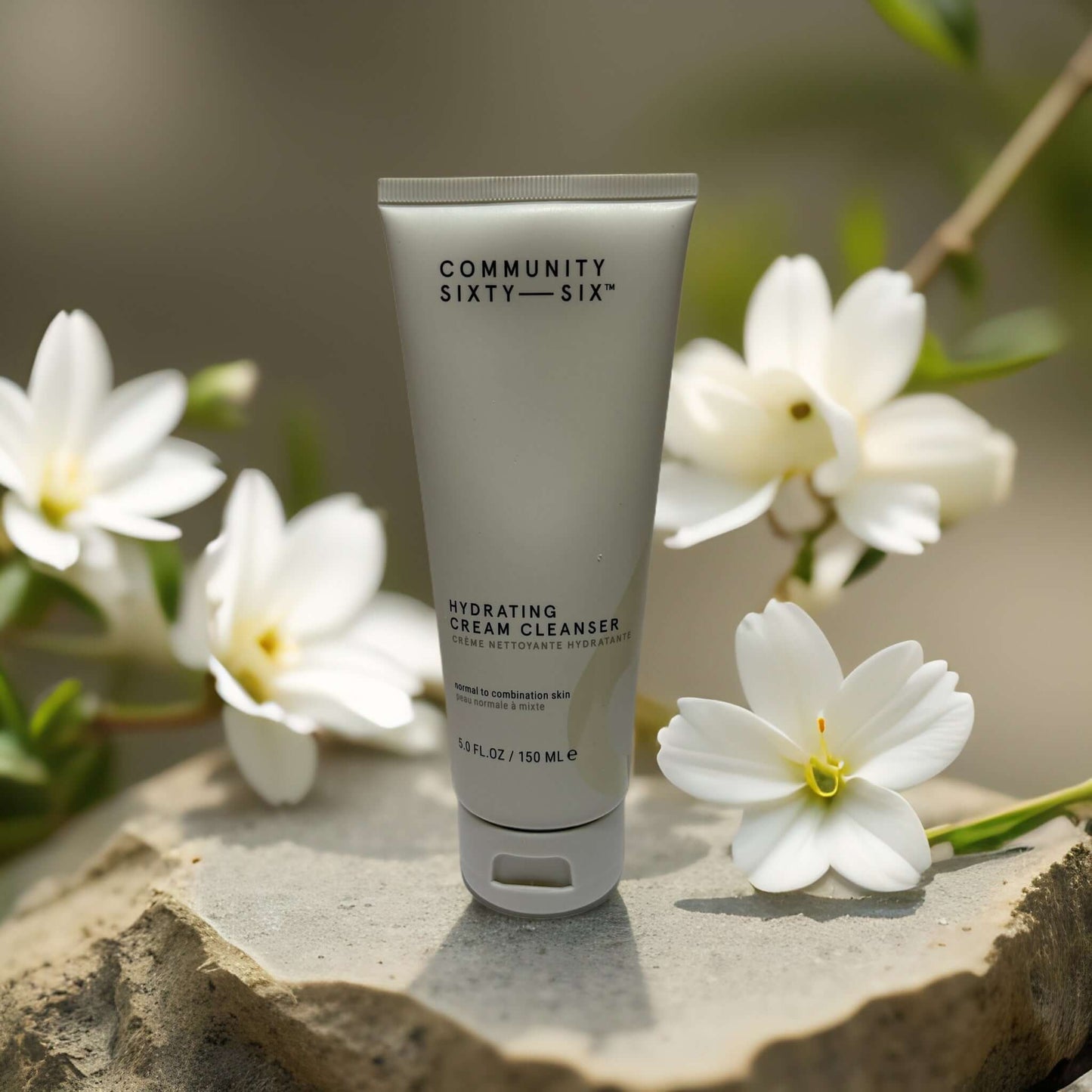 Moisturize & Cleanse | Cream Cleanser by Community Sixty-Six – 5.0 fl oz