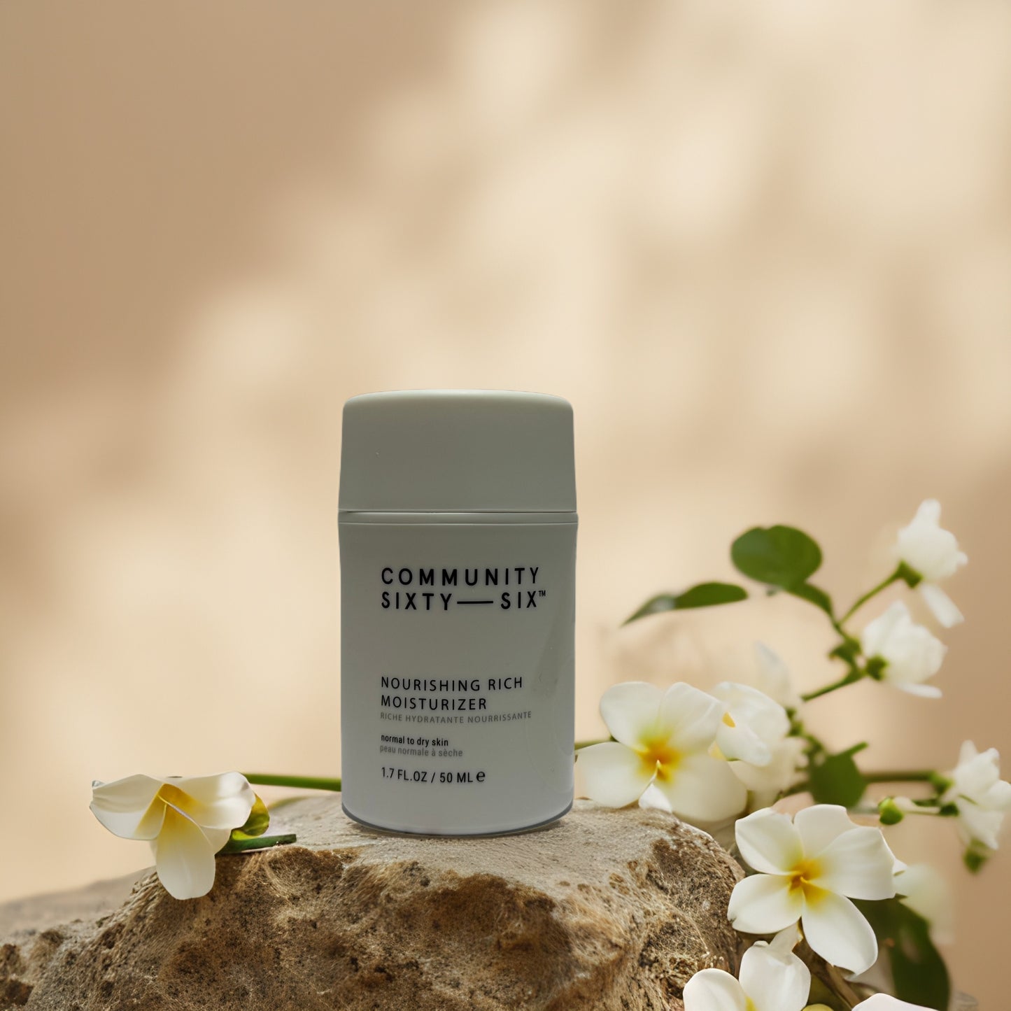 Barrier Support & Hydration | Rich Moisturizer by Community Sixty-Six – 1.7 fl oz