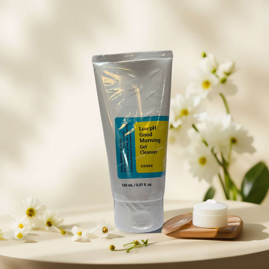 Balancing & Refreshing | Low pH Good Morning Gel Cleanser, by COSRX - 5.1 fl oz