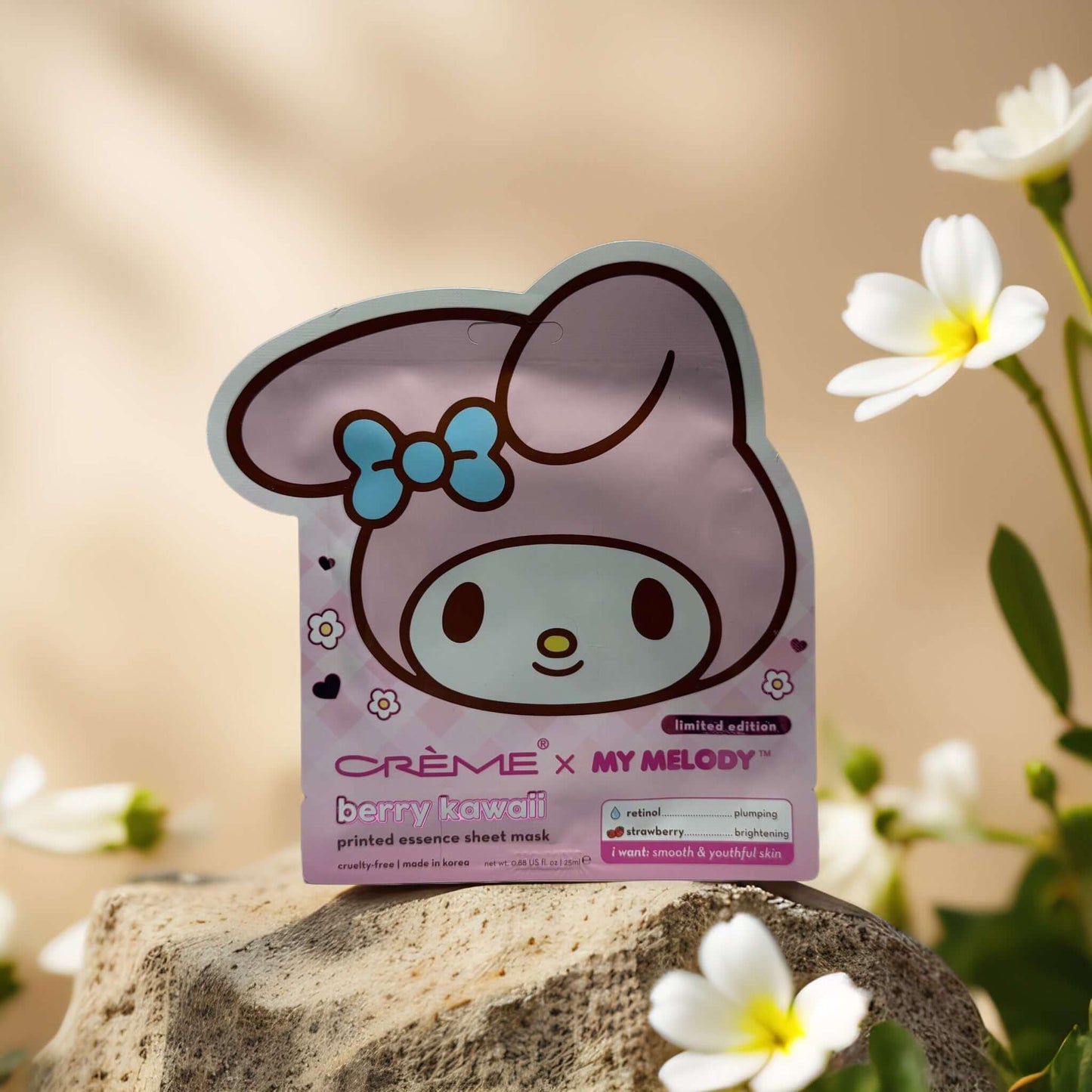 The Crème Shop Hello Kitty & Friends Essence Sheet Masks - Singles